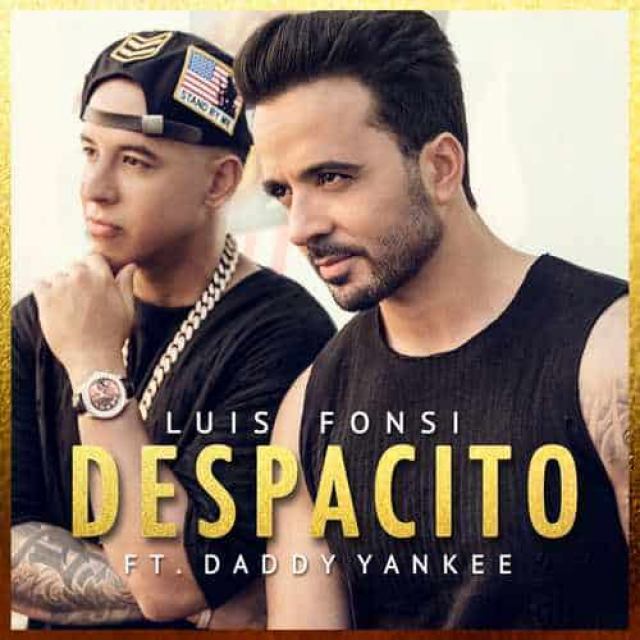 دانلود آهنگ Despacito دسپاسیتو از Daddy Yankee و Luis Fonsi