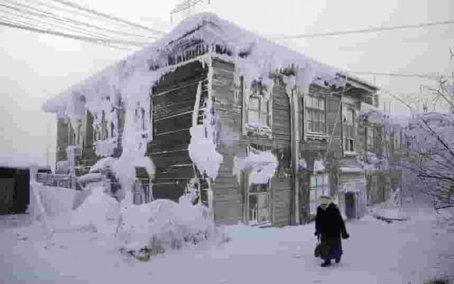 سرد ترین شهر روی زمین در روسیه