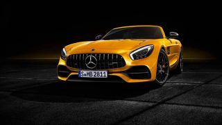 معرفی ماشین جدید مرسدس بنز ای ام جی رودستر جی تی اس / mercedes benz amg roadster gt s