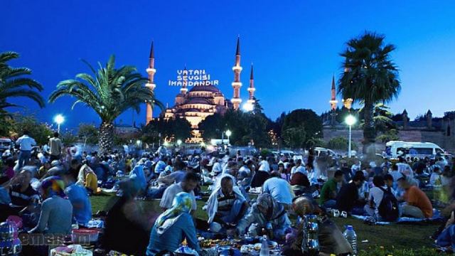 آداب و رسوم ماه رمضان در ترکیه