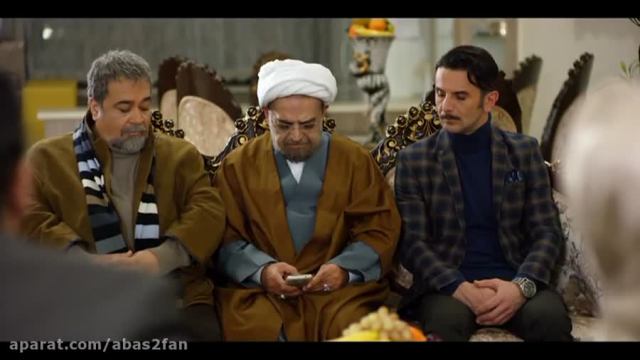 دانلود کلیپ طنز خنده دار از بازی حمید لولایی در نقش روحانی