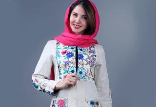 مانتو با طرح های اصیل ایرانی سوژه طراحان لباس ایرانی
