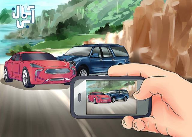 افت خسارت خودرو در زمان تصادف بر عهده کیست ؟بیمه ؟ راننده مقصر؟