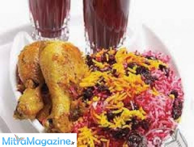 طرز تهیه آلبالو پلو