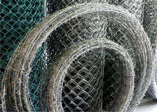 سیم خاردار حلقوی قطر 90 سیم خاردار حلقوی عرض 90