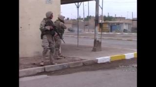 جنگ سربازارن آمریکایی در عراق