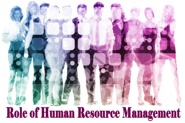نقش مدیریت منابع انسانی