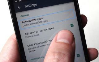 جلوگیری از آپدیت خودکار برنامه ها در اندروید