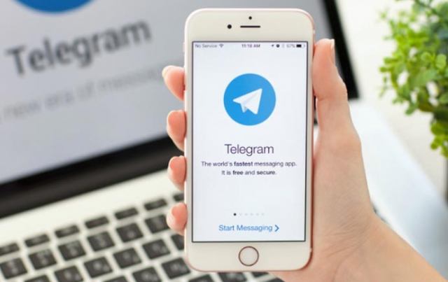 هنگ کردن تلگرام