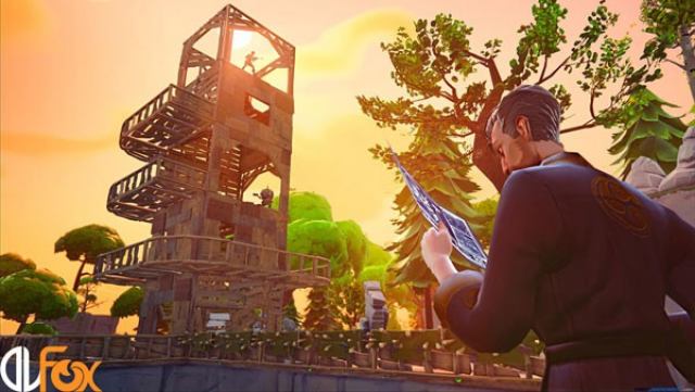 دانلود بازی fortnite برای کامپیوتر