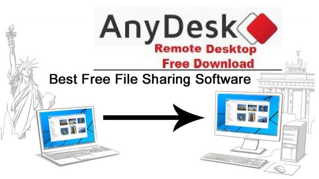 دانلود رایگان انی دسک anydesk +آموزش برنامه انی دسک همراه رایانه