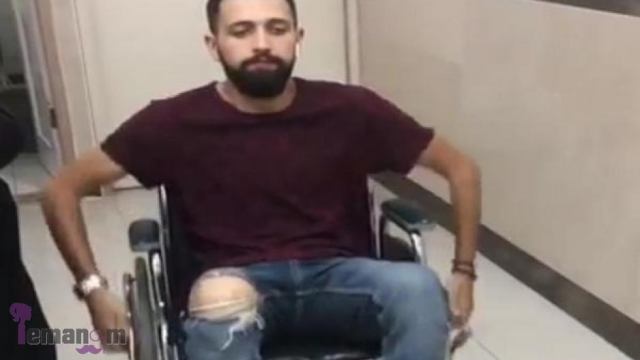 ویدئو ویلچر سواری محسن افشانی در بیمارستان خشم کاربران را برانگیخت