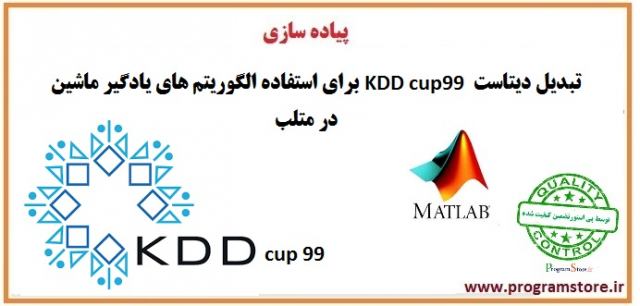 دیتاست KDD99 در متلب