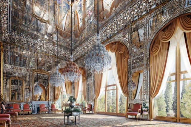 کاخ گلستان ؛ اثری از عهد  قاجار