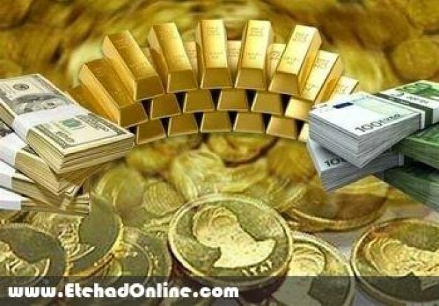 نرخ طلا، سکه و ارز در بازار تهران امروز 19 شهریور ماه 1397