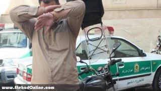 دستگیری موبایل قاپ بی رحم در خیابان های تهران