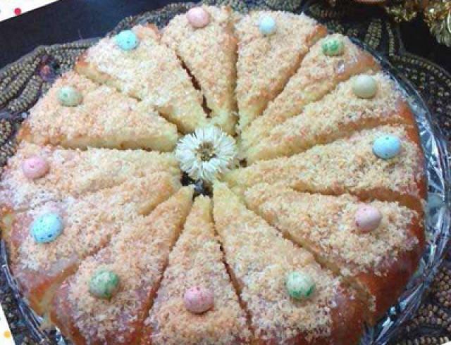 آموزش شیرینی پزی طرز تهیه کیک شنی