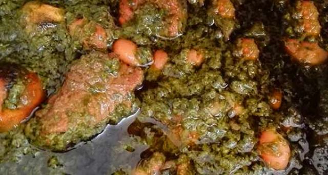 طرز تهیه خورش قورمه سبزی