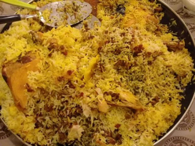 طرز تهیه جواهر پلو