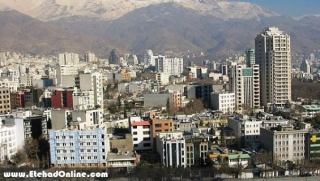 متوسط قیمت مسکن تهران به 8.1 میلیون تومان رسید/ تشدید رکود تورمی