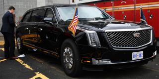 خودروی جدید رئیس جمهور امریکا، کادیلاک بیست (حیولا) 2 رونمایی شد