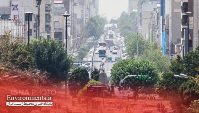 گرد و غبار علت آلودگی هوا در بیش از نیمی از روزهای گرم تهران