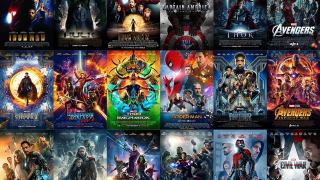 find and visit marvel movies and series of superhero