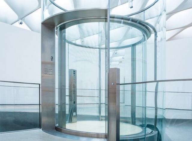آسانسورهایی با طراحی خلاقانه