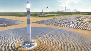 بزرگترین برج تولید انرژی خورشیدی در دوبی احداث شد