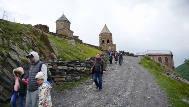 کلیسای ترینیتی گرگتی گرجستان