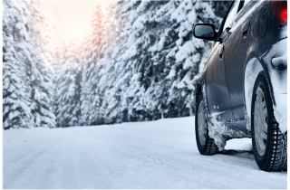 توصیه های ایمنی برای رانندگی در برف