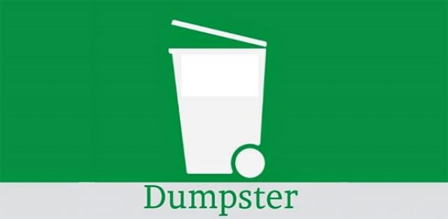 اپلیکیشن کاربردی سطل زباله اندروید ( Dumpster Premium 2,20.310 )
