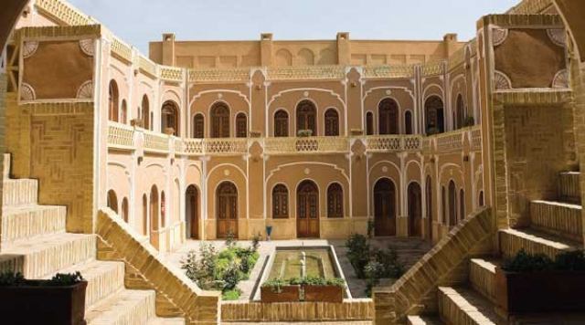سیستم سرمایش و گرمایش خاص در معماری یزد