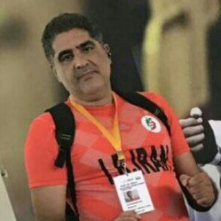 محمد حسین قنبرپور مربی بین المللی دوستاره بوکس