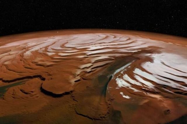 تایید وجود آب در سیاره مریخ
