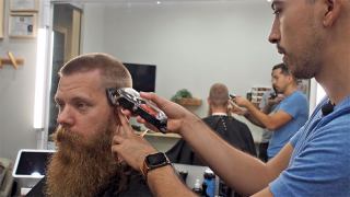 آموزش آرایشگری مردانه همراه با فیلم