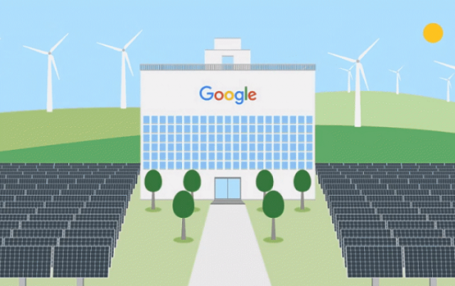 سرمایه‌گذاری 150 میلیون دلاری گوگل در انرژی‌های تجدیدپذیر