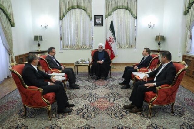 روحانی: پسماند و فاضلاب تهران باید هر چه سریعتر ساماندهی شود