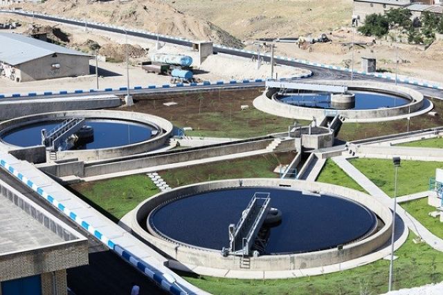 پیشرفت 50 درصدی احداث تصفیهخانه فاضلاب غرب تهران
