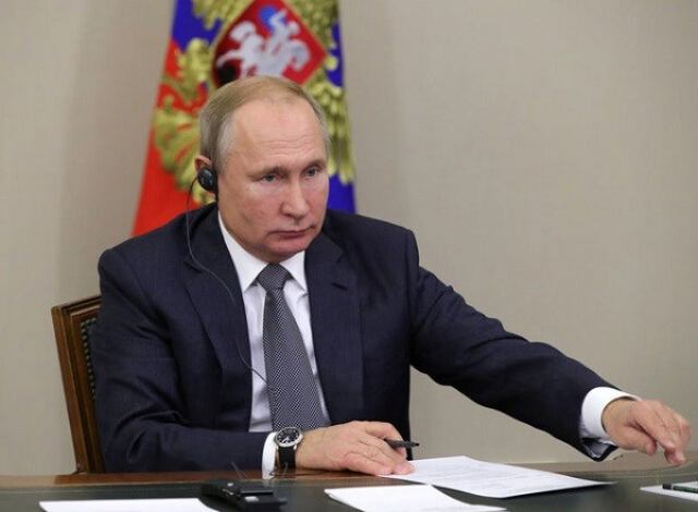 افتتاح خطوط لوله گازی استراتژیک با حضور پوتین