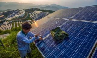 استقرار مزرعه خورشیدی چین در مدار زمین تا سال 2025