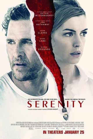 دانلود فیلم آرامش Serenity 2018 محصول 2018