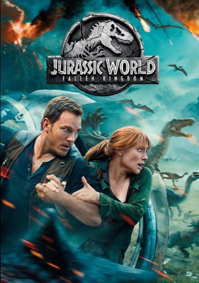 دانلود فیلم زیبای jurassic world fallen kingdom پارک ژوراستیک محصول 2018