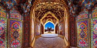 معماری شگفت انگیز مسجد نصیرالملک شیراز
