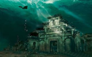 پیدا شدن شهرهای گمشده جهان در زیر آب
