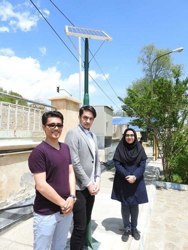 ساخت ایستگاه شارژ خورشیدی توسط دانشجویان ایرانی