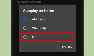 آموزش غیرفعال کردن پخش خودکار ویدیوها در یوتیوب در اندروید