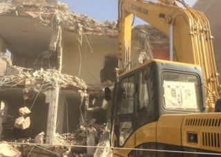 600 سازه غیرمجاز در تهران تخریب شد