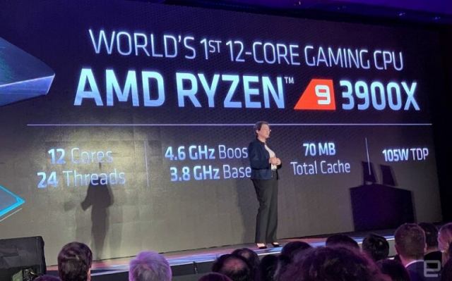 نسل سوم پردازنده‌های رایزن AMD معرفی شدند.