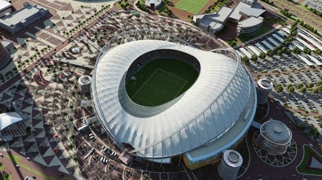 ورزشگاه خلیفه قطر با کولرهای خاص آماده جام جهانی